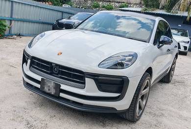 Porsche Macan FACELIFT in Old Klang Road, KUL