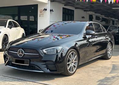 Mercedes Benz E300 300 COUPE AMG LINE in Kuching, SWK
