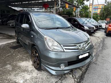 Nissan Grand Livina CLASSIC/COMFORT MC in Ampang, KUL