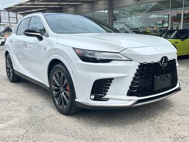 Lexus RX 350 F SPORT in Setapak, KUL