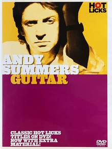 Andy Summers: Guitar DVD Instructional (Original)