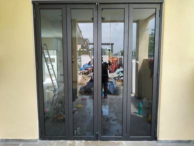Pintu Folding Pembahagi Ruang Bilik