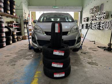 Warrior 195.55.15 Alza Myvi Jazz