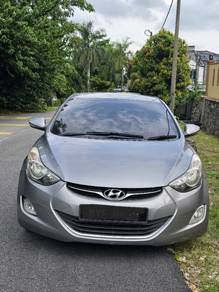 Hyundai Elantra HIGH SPEC in Bandar Kinrara, SGR