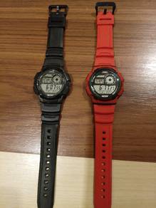watch (casio & sketcher)