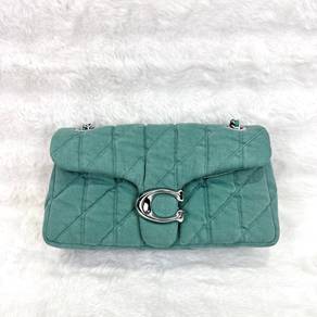 Authentic Coach Quilted Tabby Shoulder Bag in 26