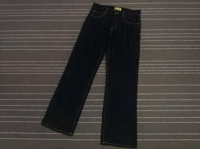 Old navy semi boot cut dark wash w29-31 adjustable
