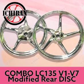 LC135 V1-V7 Modified Rear Disc – Second Hand
