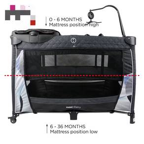 Portable Baby Cot / Katil Baby