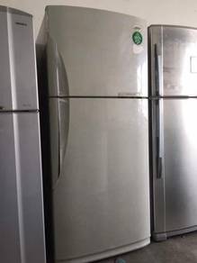 Samsung 2 doors fridge Peti Sejuk Refrigerator Ais
