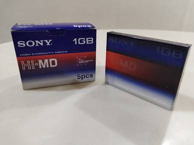 Sony Hi‑MD 1GB MiniDisc