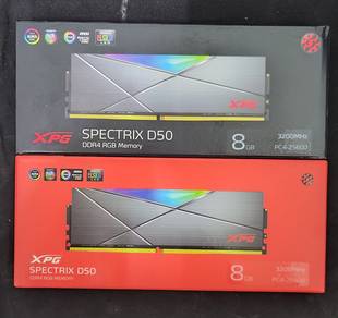 XPG Spectrix D50 16gb (8gb x 2)