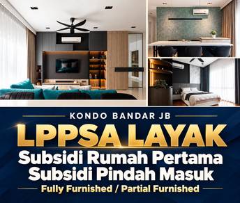 Condominium For Sale in Permas Jaya,JHR