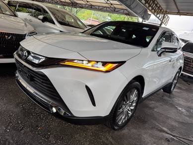 Toyota Harrier Z LEATHER PACKAGE in Cheras, KUL