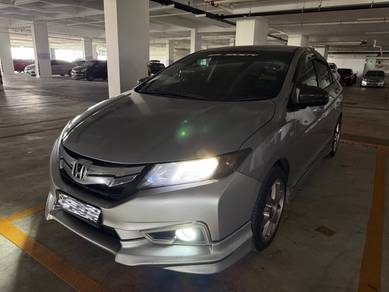 Honda City S in Setapak, KUL