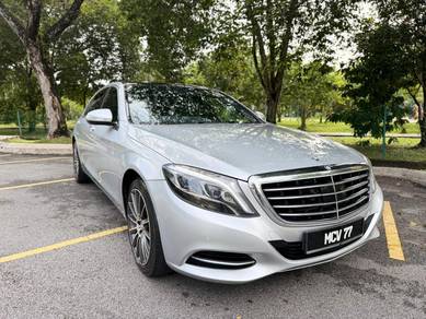 Mercedes Benz S400L Hybrid 400 L AMG LINE HYBRID  in Ampang, SGR