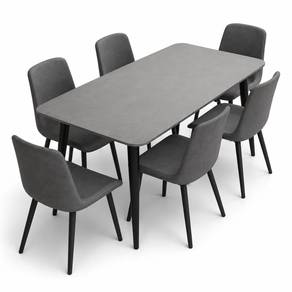 6 Seaters Dining Set DS9107