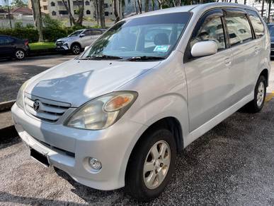 Toyota Avanza E in Batu Ferringhi, PNG