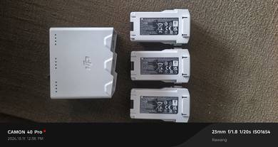 DJI Mini 4 Pro Two Way Charging Hub with Three Int