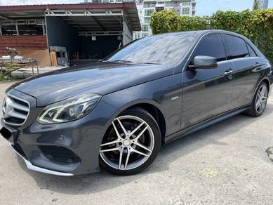 Mercedes Benz E250 250 CGI AVNTGRDE (CBU) in Kota Kinabalu, SBH