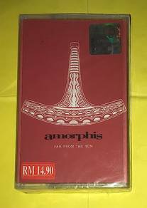 AMORPHIS - FAR FROM THE SUN CASSETTE Kaset