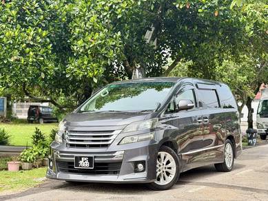 Toyota Vellfire V in Kepong, KUL