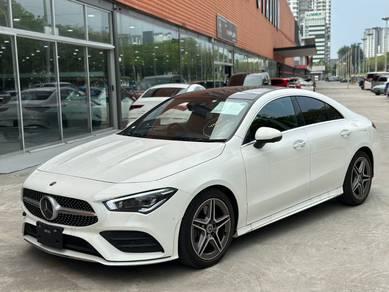 Mercedes Benz CLA250 250 4 MATIC (CBU) in Subang Jaya, SGR