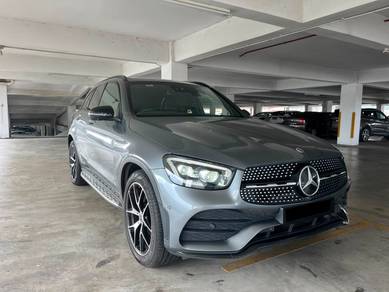 Mercedes Benz GLC300 300 4MATIC AMG LINE in Bandar Puteri Puchong, SGR