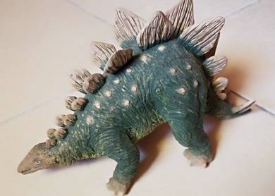 Dy Tamiya Stegosaurus Stenops Dinosaur 1:35 Model