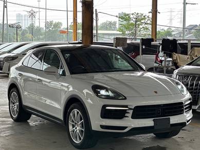 Porsche Cayenne COUPE BASE in Johor Bahru, JHR