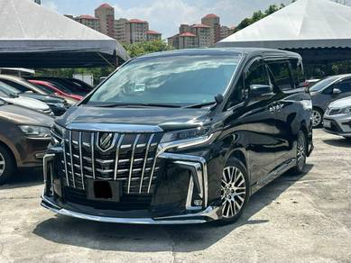 2016 Toyota Alphard SC