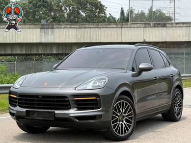 Porsche Cayenne BASE in Bukit Jalil, KUL