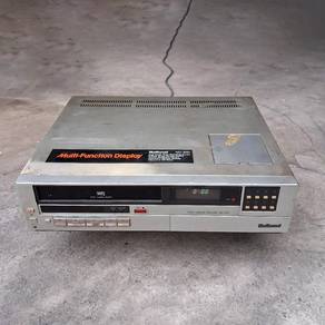 National NV-370 VHS Player