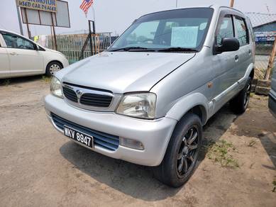 2001 Perodua Kembara GX