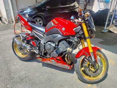 Yamaha FZ8