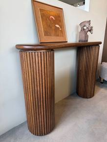 Miles Solid Wood Console Table (1.2M)