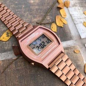 Watch- Casio ROSE GOLD B640WC-ORIGINAL