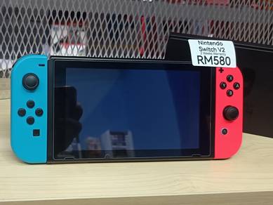 Used Nintendo Switch V2, Terima Trade-In 