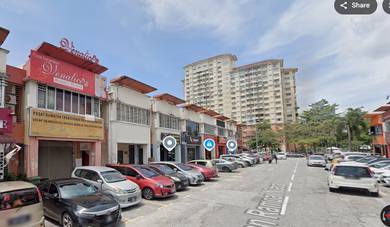 Shop lot For Rent in Setapak,KUL