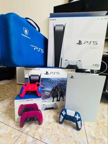 PS5 Disc Edition Bundle God Of War (Ragnarok)