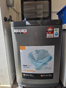 Toshiba 15kg top load washer