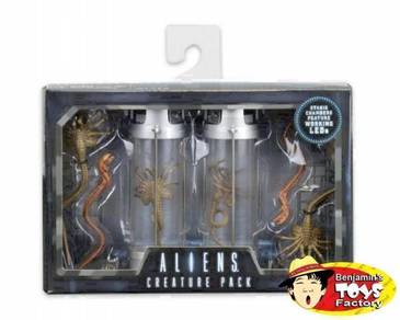 Alien 2 - Facehugger (full set)