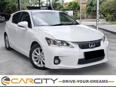 Lexus CT 200 h (HYBRID) in Kajang, SGR