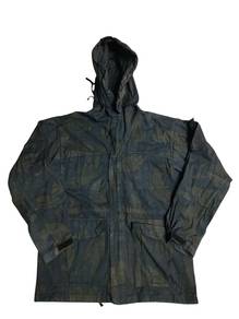 Freshjive camo hooded jacket