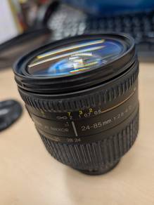 Nikon AF Nikkor 24-85mm f/2.8-4D Lens