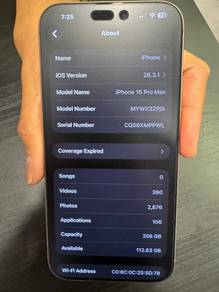 Iphone 16pro Max to let go!