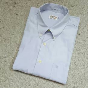 DAKS London Blue Long Sleeve Shirt
