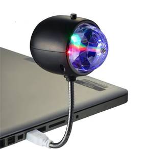 USB Mini 2 in 1 Light and Disco Light