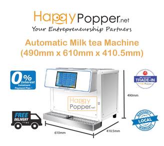 Automatic Intelligent Milk Tea Maker Machine