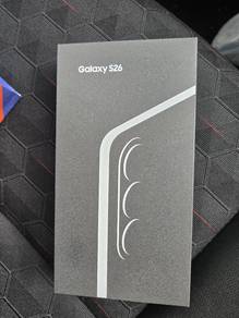 Samsung Galaxy S26 12GB RAM + 256GB Storage)